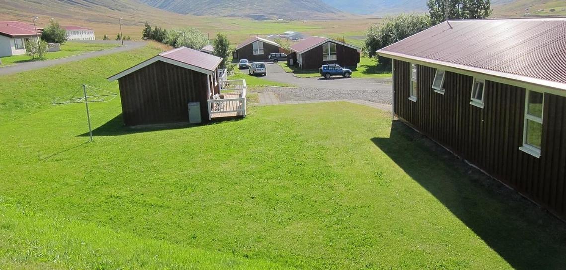 Kaffi Holar Cottages And Apartments Saudarkrokur Kültér fotó
