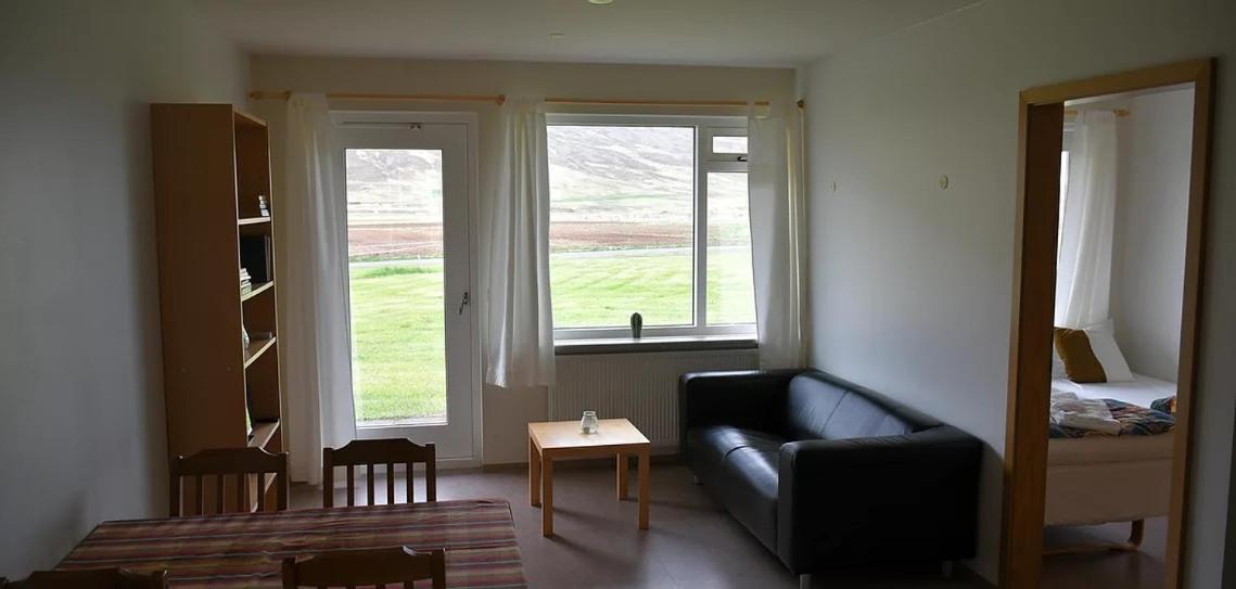 Kaffi Holar Cottages And Apartments Saudarkrokur Kültér fotó