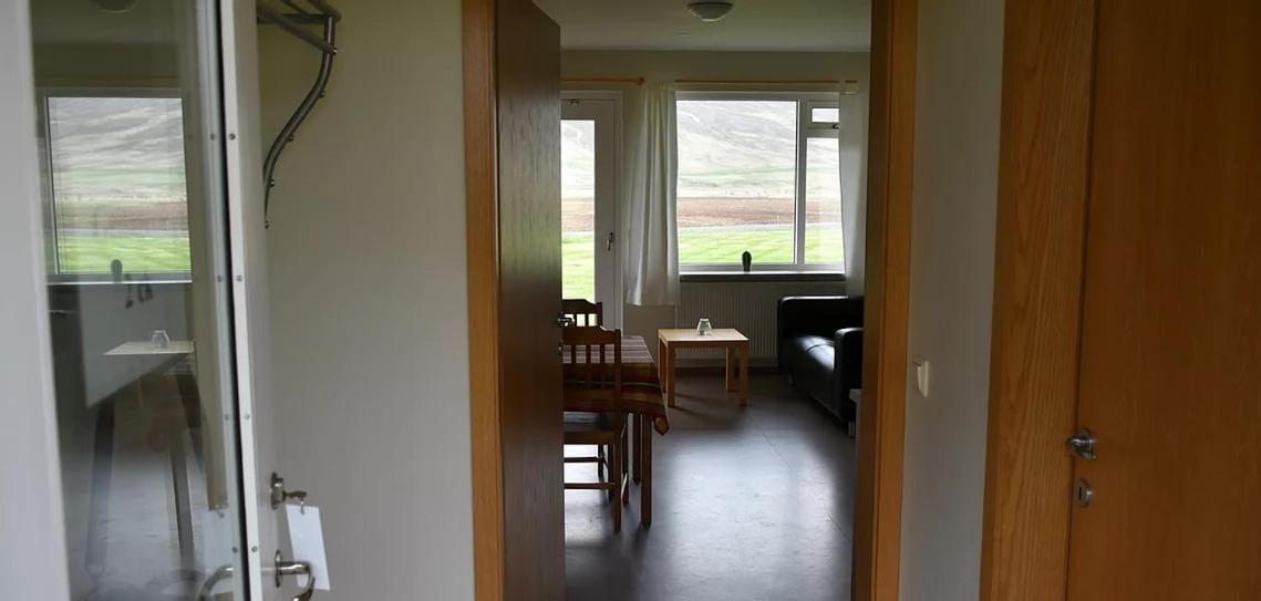 Kaffi Holar Cottages And Apartments Saudarkrokur Kültér fotó