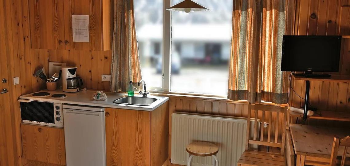 Kaffi Holar Cottages And Apartments Saudarkrokur Kültér fotó