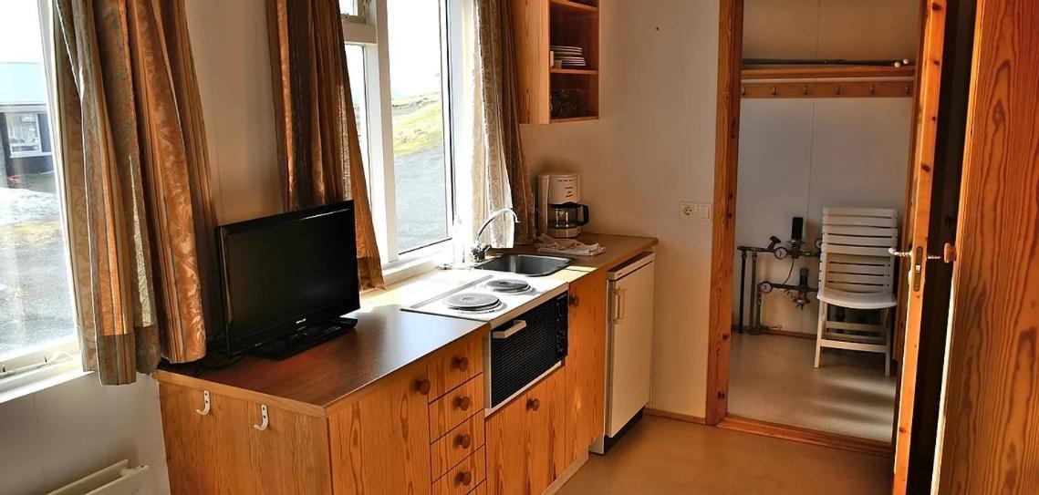 Kaffi Holar Cottages And Apartments Saudarkrokur Kültér fotó