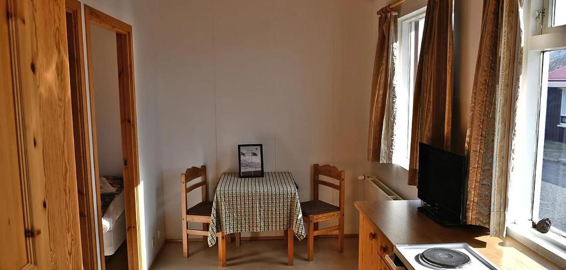 Kaffi Holar Cottages And Apartments Saudarkrokur Kültér fotó