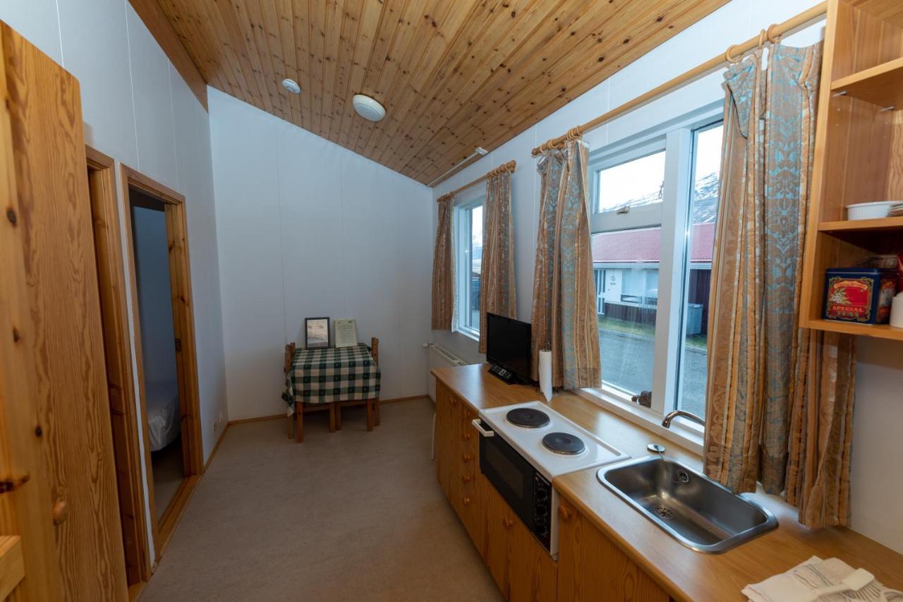 Kaffi Holar Cottages And Apartments Saudarkrokur Kültér fotó