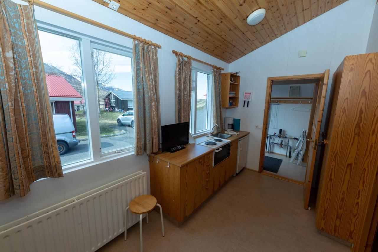 Kaffi Holar Cottages And Apartments Saudarkrokur Kültér fotó